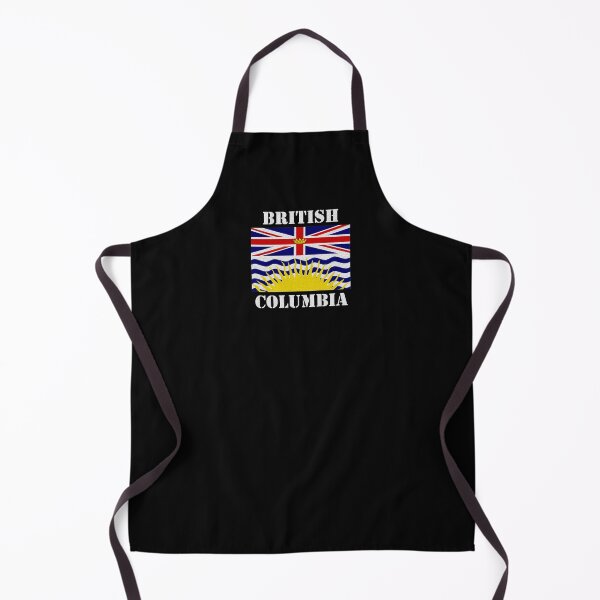 British Columbia Novelty B.C. Day Apron