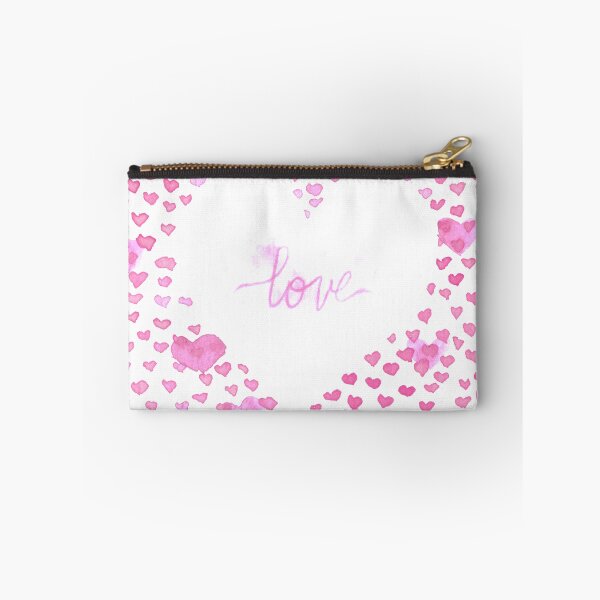 Item preview, Watercolor hearts and love sign designed and sold by VioletaBaez.