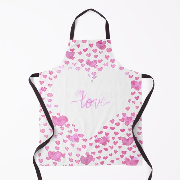 Item preview, Watercolor hearts and love sign designed and sold by VioletaBaez.