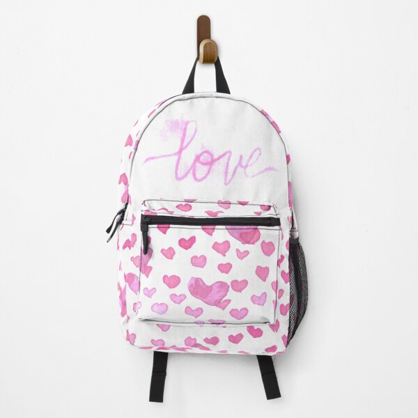 Item preview, Watercolor hearts and love sign designed and sold by VioletaBaez.