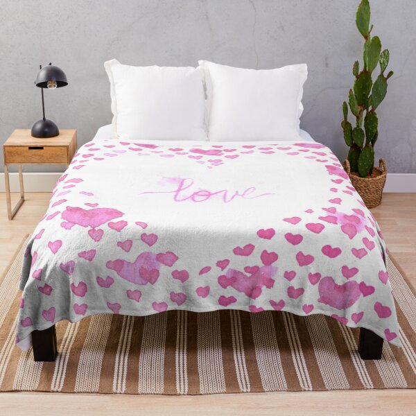 Item preview, Watercolor hearts and love sign designed and sold by VioletaBaez.
