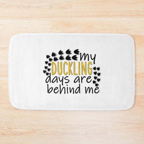 Item preview, My Duckling Days Are Over designed and sold by Kai Alexander.