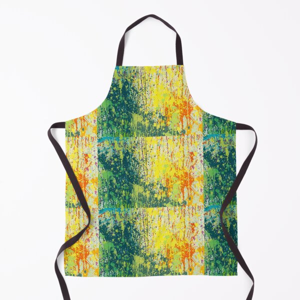 Item preview, Art Abstract yellow - green designed and sold by Minimal Calm.
