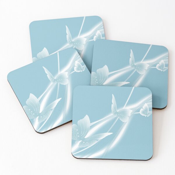 Item preview, Blue Butterflies designed and sold by arialiuia.