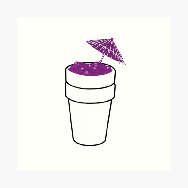 Lean Cup Art Prints Redbubble