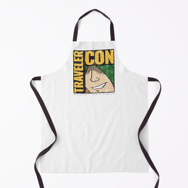 Item preview, TravelerCon (Variant) designed and sold by huckblade.