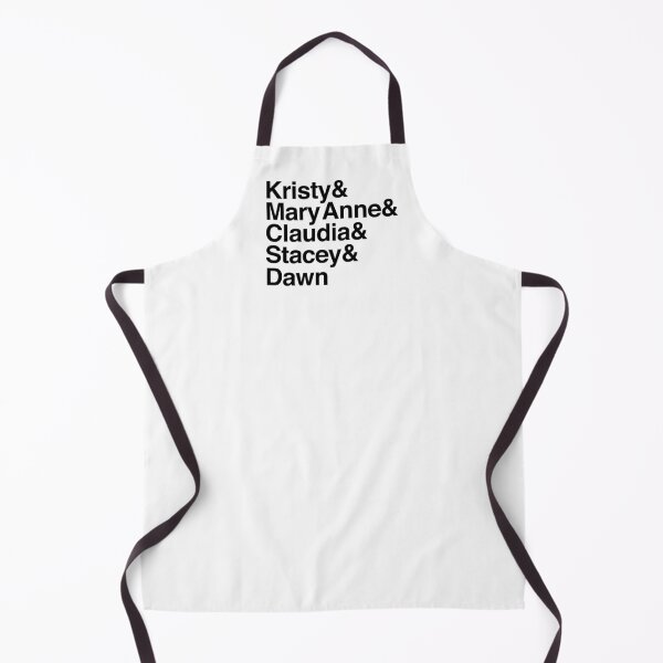 Item preview, Babysitters Club Helvetica Names (Original 5) designed and sold by ijanet.
