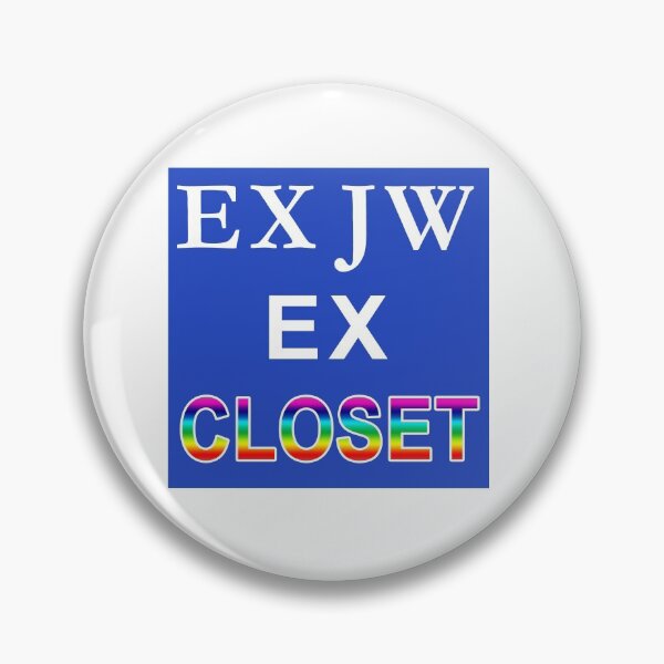 Item preview, Ex JW Ex closet -  Ex jehovahs witness designed and sold by ExJWMerchandise.