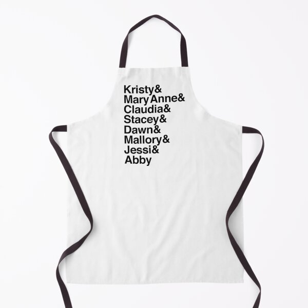 Item preview, Babysitters Club Helvetica Names designed and sold by ijanet.