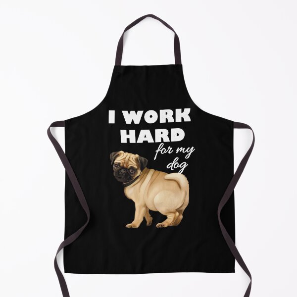 Item preview, I work hard for my dog designed and sold by PaperDreamPod.