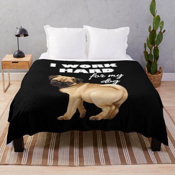 Item preview, I work hard for my dog designed and sold by PaperDreamPod.