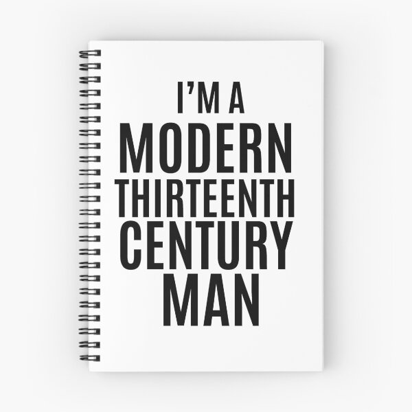Item preview, Galavant-Inspired "Modern, Thirteenth-Century Man" designed and sold by mulberrydragon.