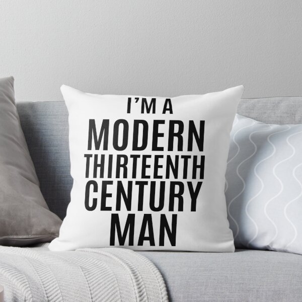 Item preview, Galavant-Inspired "Modern, Thirteenth-Century Man" designed and sold by mulberrydragon.