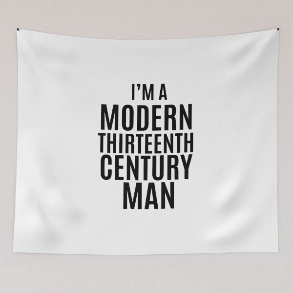 Item preview, Galavant-Inspired "Modern, Thirteenth-Century Man" designed and sold by mulberrydragon.