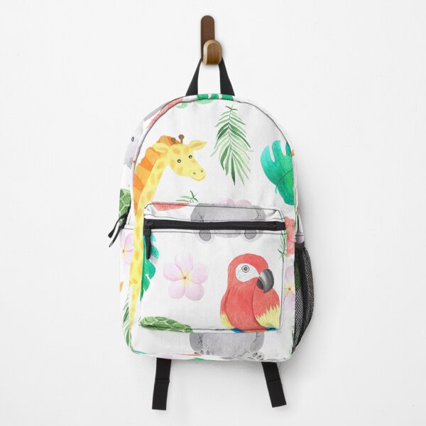 Item preview, CUTE WOODLAND ANIMALS FACE MASK PHONE CASE WATERCOLOR ANIMALS KIDS TROPICAL PARROT KOALA GIRAFFE designed and sold by rdorsey8.