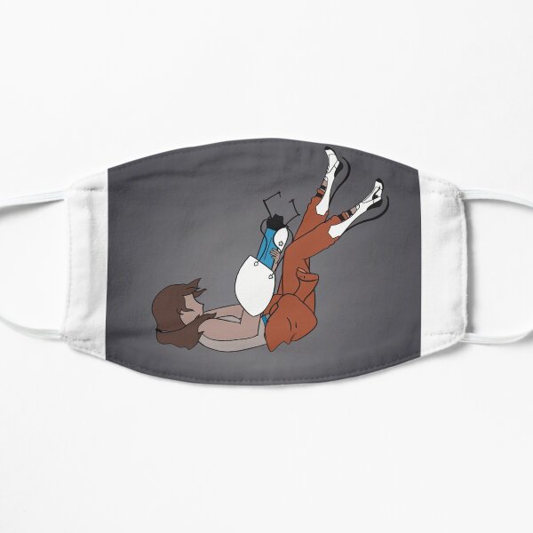 Chell with a Portal Gun Mask