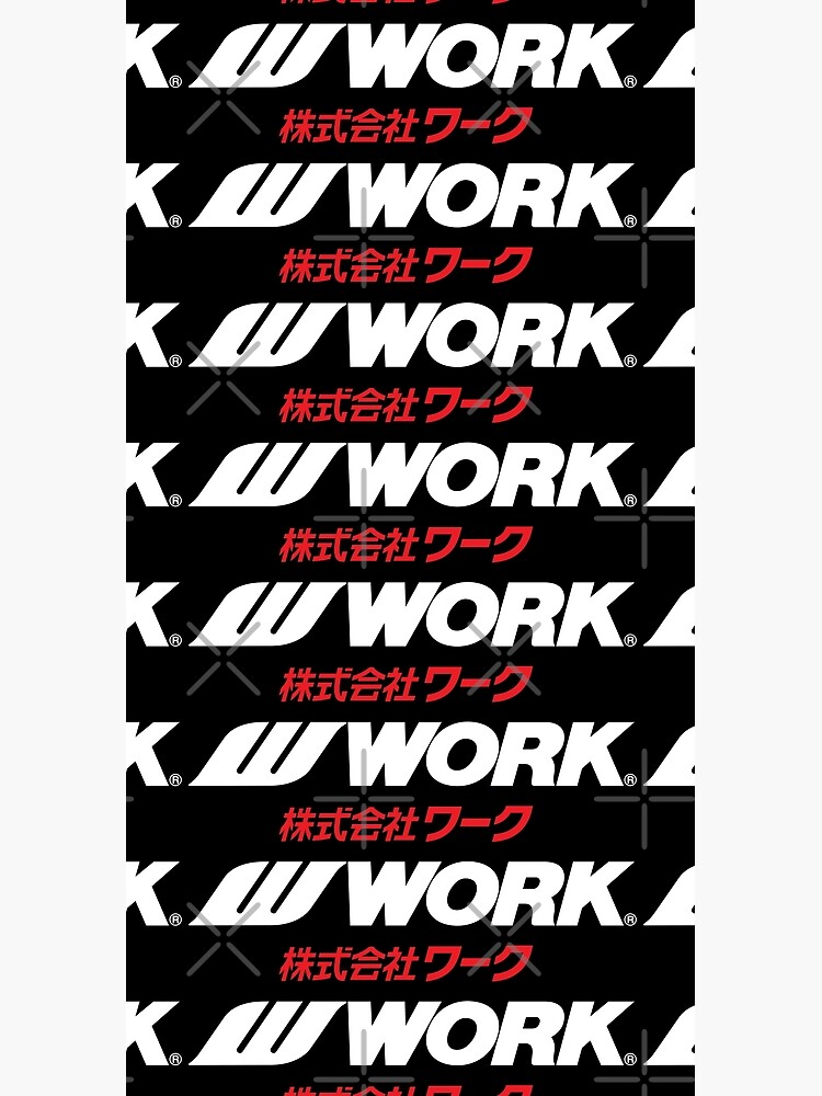 Work Wheels Japan by JDMShop
