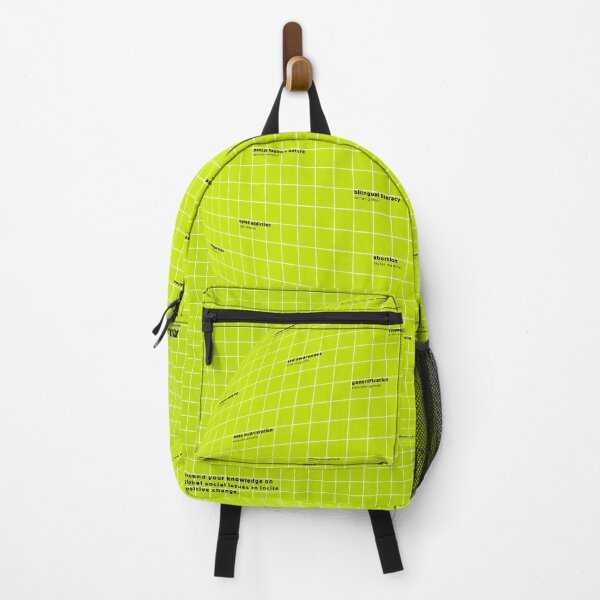 Expand Your Global Views Backpack