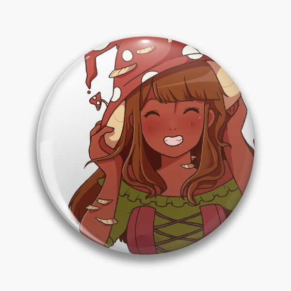 Item preview, Mushroom Witch designed and sold by MochaMeadow.