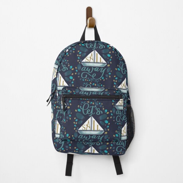 Item preview, Let’s Sail Away designed and sold by kandraletters.