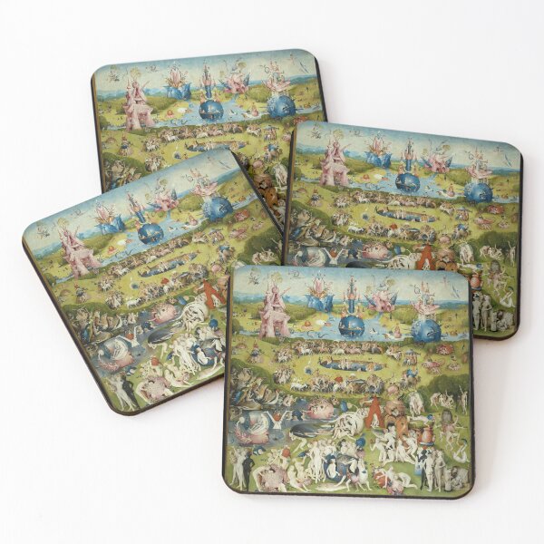 Item preview, The Garden of Earthly Delights, by Hieronymus Bosch, 1490-1510 designed and sold by DarkMatter2016.