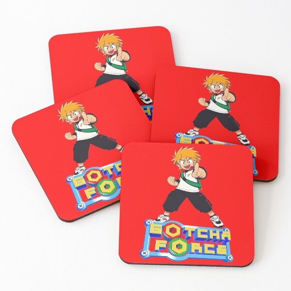 Item preview, Gotcha Force - Kou designed and sold by SuN-HarD.