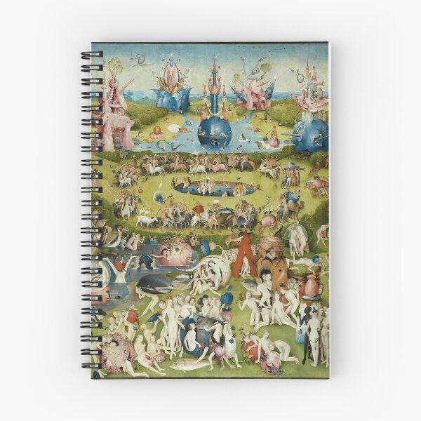 Item preview, The Garden of Earthly Delights, by Hieronymus Bosch, 1490-1510 designed and sold by DarkMatter2016.