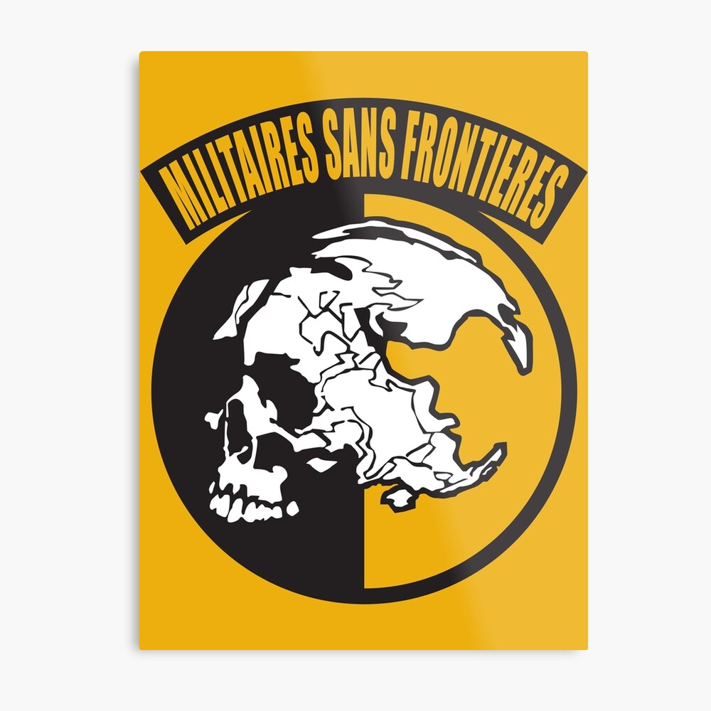 Fotodruck for Sale mit Metallgetriebe Solid - MSF (Militaires Sans  Frontières) von crimzind | Redbubble