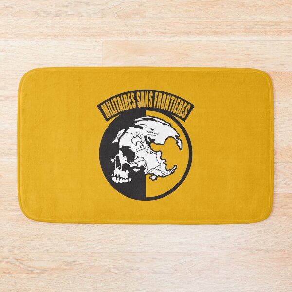 Item preview, Metal Gear Solid - MSF (Militaires Sans Frontières) designed and sold by crimzind.