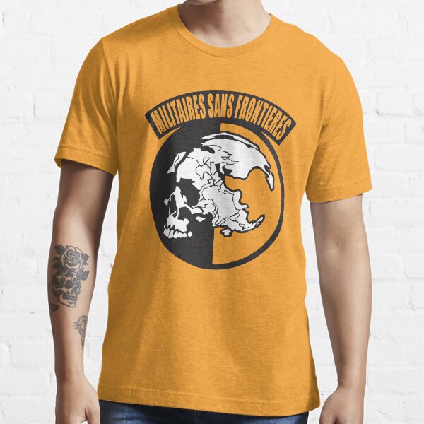 Metal Gear Solid - MSF (Militaires Sans Frontières) Camiseta esencial