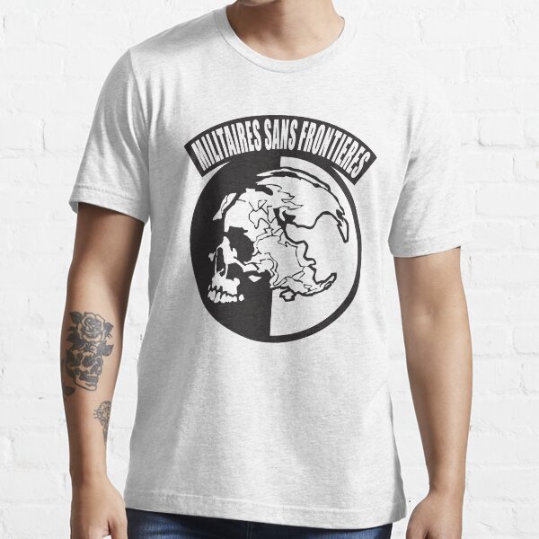 Item preview, Metal Gear Solid - MSF (Militaires Sans Frontières) designed and sold by crimzind.