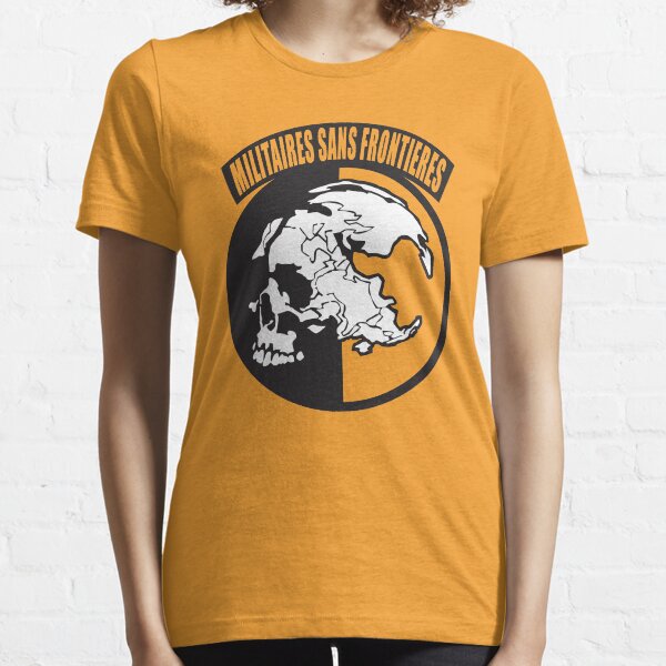 Metal Gear Solid - MSF (Militaires Sans Frontières) Essential T-Shirt