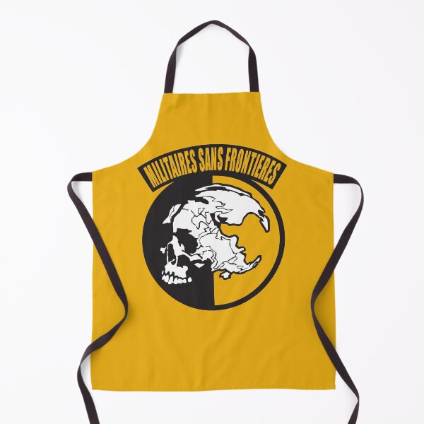 Item preview, Metal Gear Solid - MSF (Militaires Sans Frontières) designed and sold by crimzind.