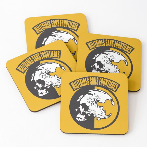 Item preview, Metal Gear Solid - MSF (Militaires Sans Frontières) designed and sold by crimzind.