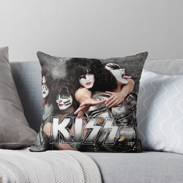 Item preview, KISS grey look up close designed and sold by ImpressionLane.