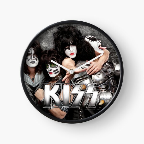 Item preview, KISS grey look up close designed and sold by ImpressionLane.