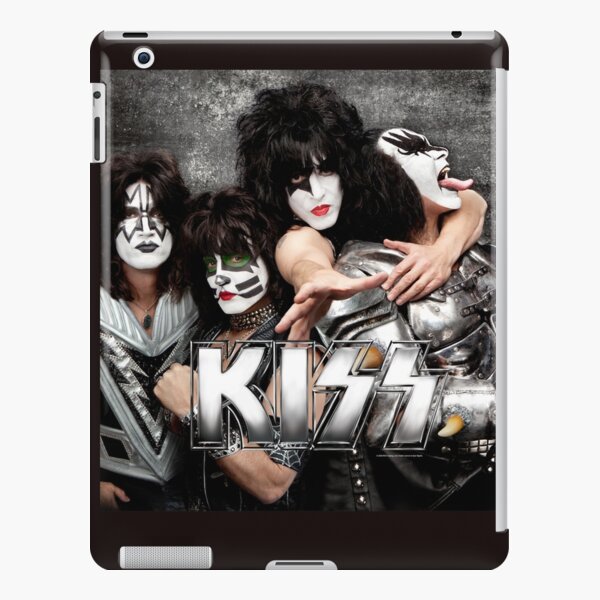 KISS grey look up close iPad Snap Case