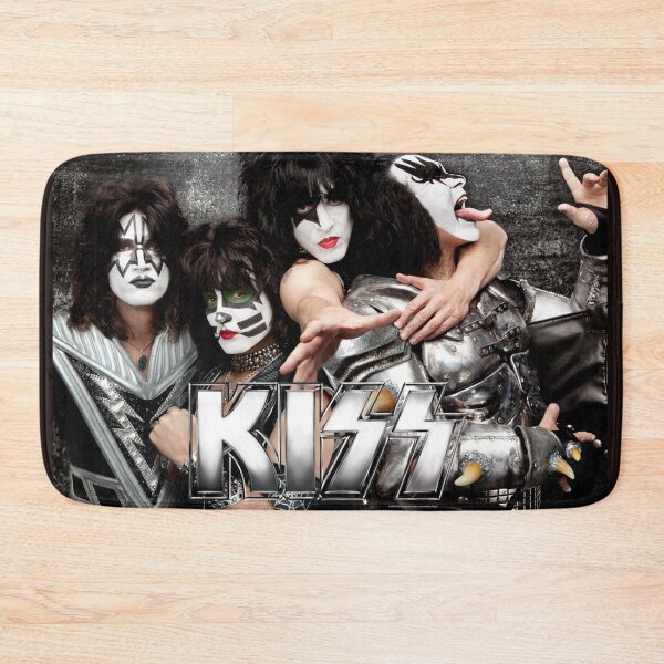 Artikelvorschau, KISS grau aus nächster Nähe entworfen und verkauft von ImpressionLane.