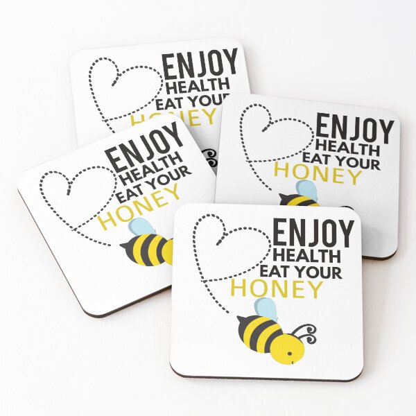 Item preview,  Enjoy health eat your honey  designed and sold by Wideworld.