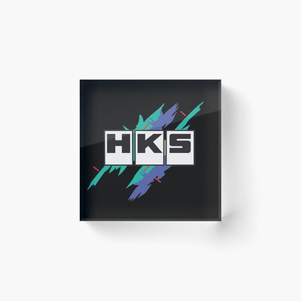 HKS Vintage Acrylic Block