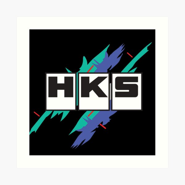 HKS Vintage Kunstdruck