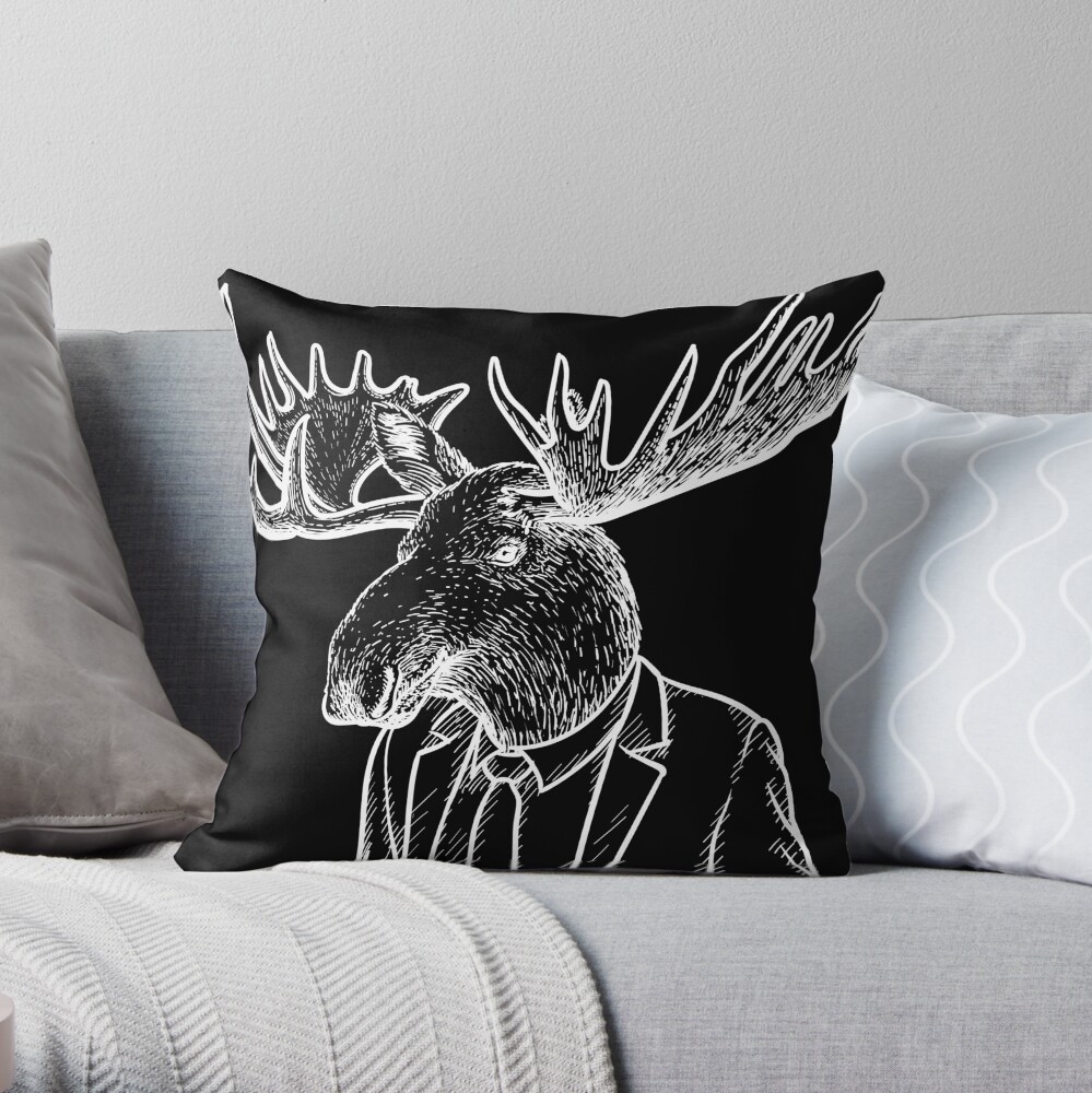 Item preview, Throw Pillow designed and sold by FraternalStudio.