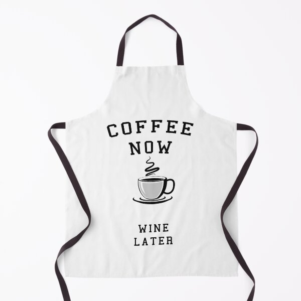 Item preview, Coffee Now Wine Later designed and sold by l7rach2.