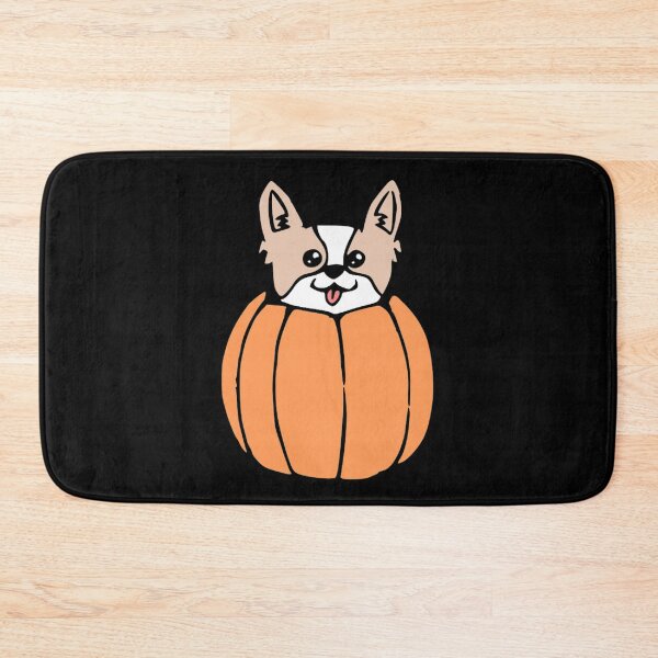 Item preview, Fall Pumpkin Corgi Dog designed and sold by RiverOrchid.
