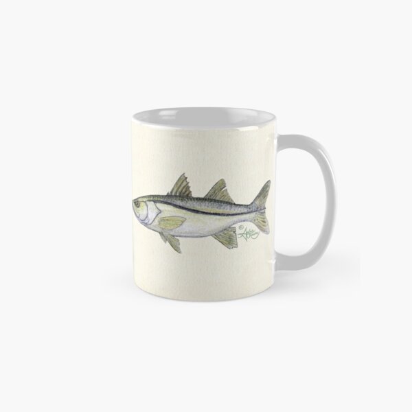 "Snook" by Amber Marine ~ watercolor fish art, © 2013 Classic Mug