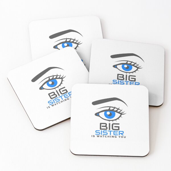 Item preview, Big Sister is watching you! designed and sold by T-mess.