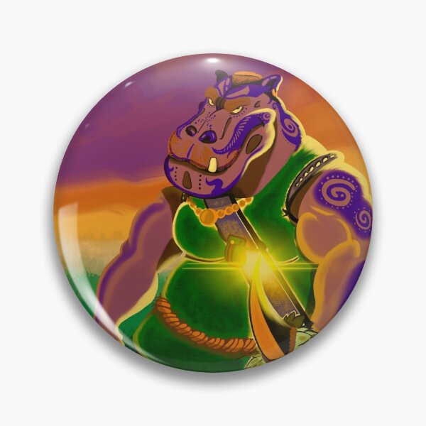 Item preview, Hippo Man designed and sold by HashSlingin93.
