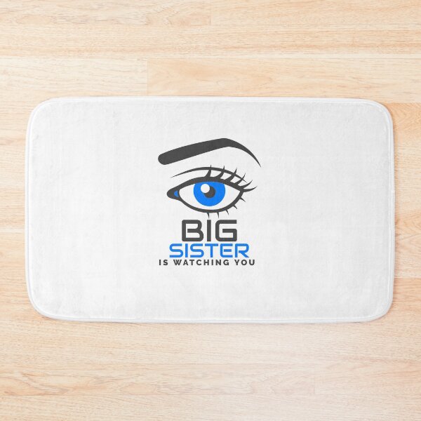 Item preview, Big Sister is watching you! designed and sold by T-mess.