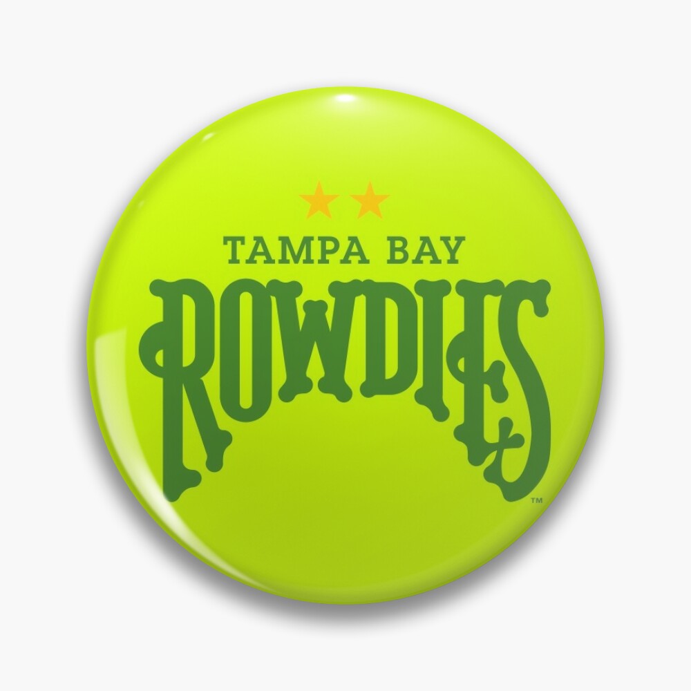 FC Tampa Bay Rowdies USA football enamel pin