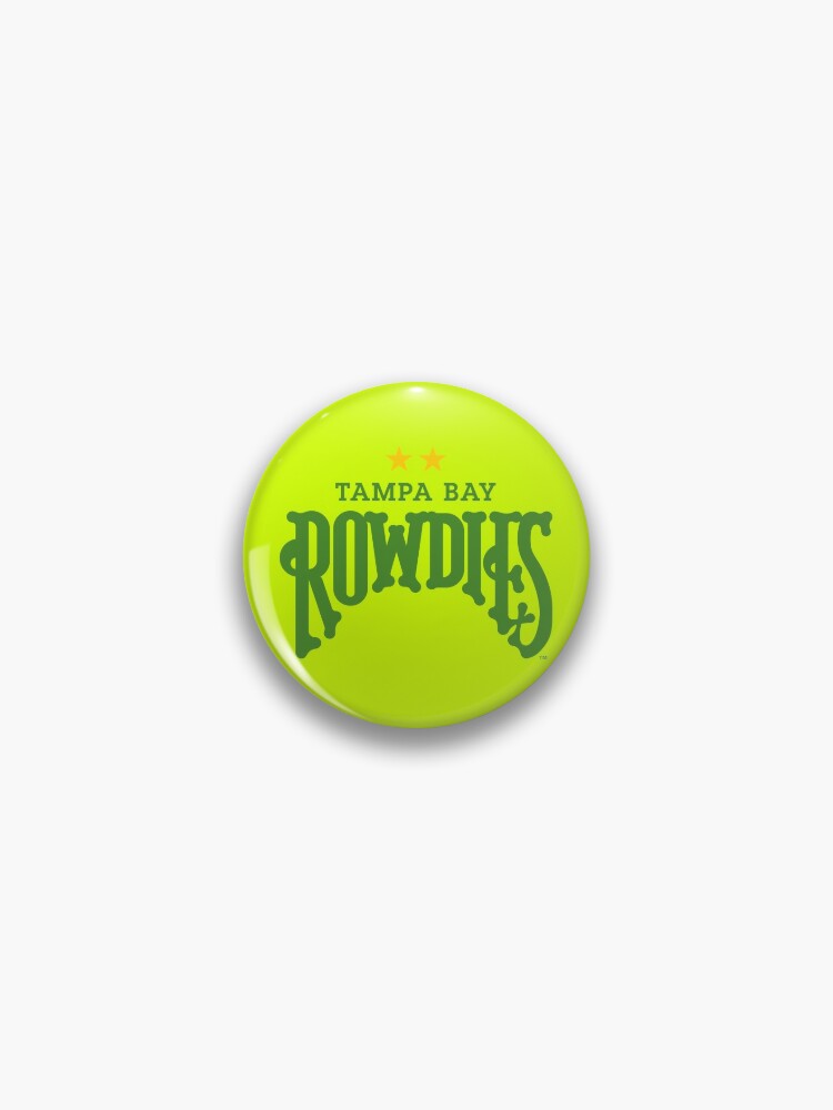 FC Tampa Bay Rowdies USA football enamel pin